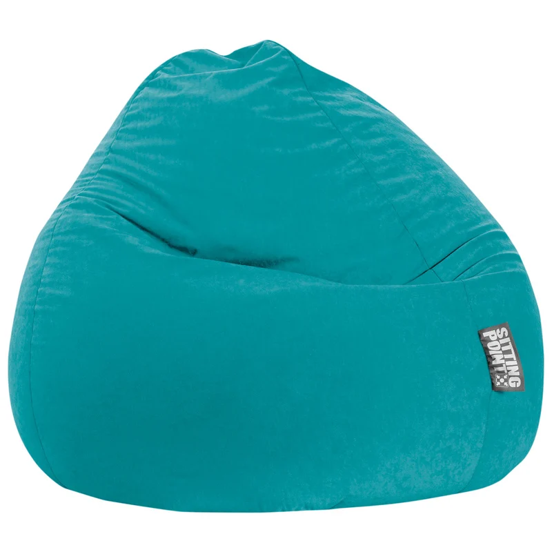 Sitzsack BeanBag Easy XXL, smaragd