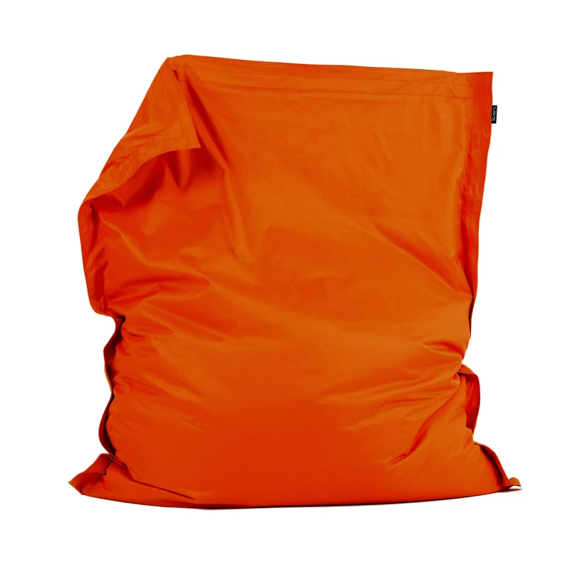 Bazaar Bag® Riesen-Sitzsack für drinnen und draußen – Burnt Orange