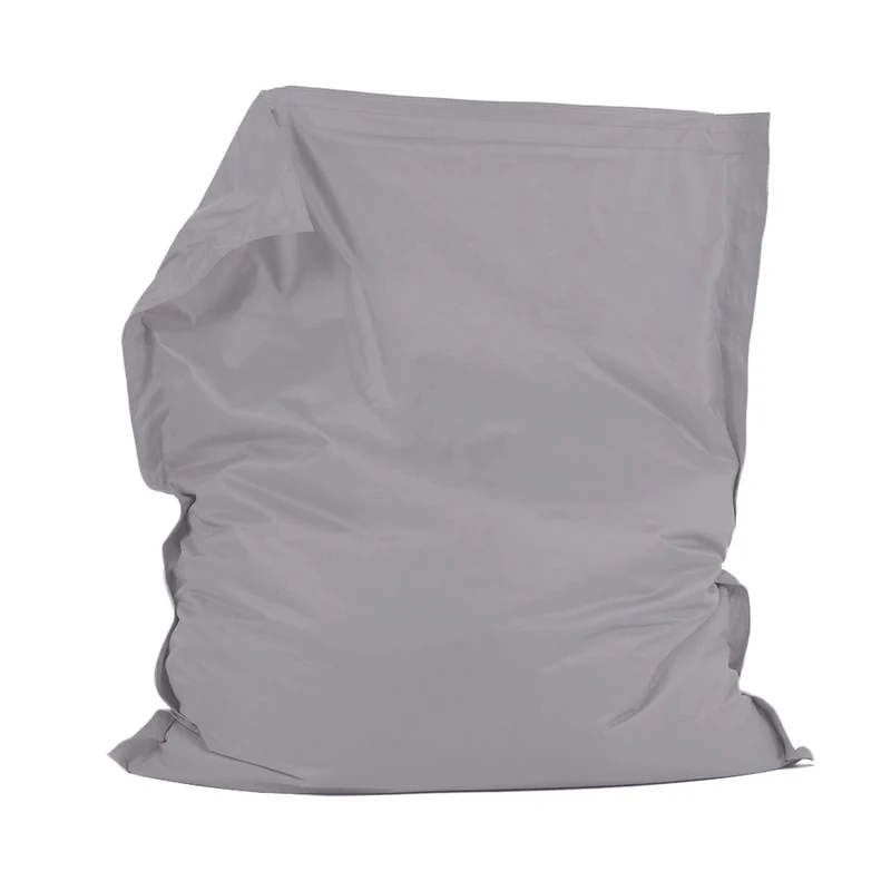 Bazaar Bag® Indoor-Outdoor Riesen-Sitzsack – Grau