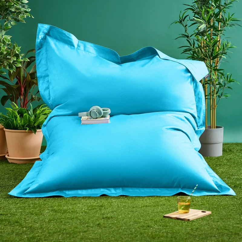 Bazaar Bag® Indoor-Outdoor Riesen-Sitzsack – Aqua