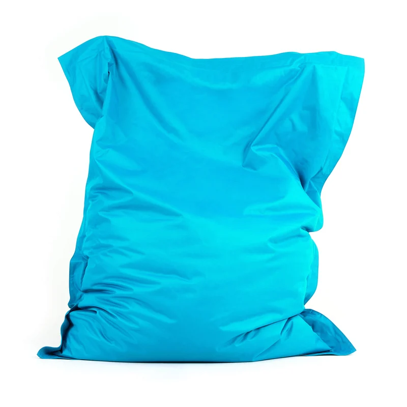 Bazaar Bag® Indoor-Outdoor Riesen-Sitzsack – Aqua