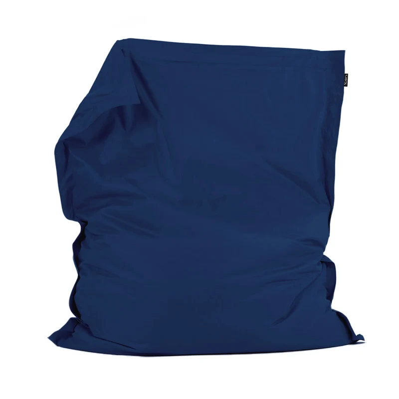 Bazaar Bag® Riesensitzsack für drinnen und draußen – Marineblau