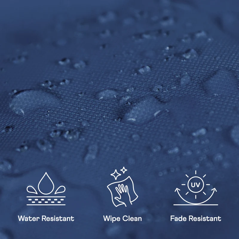 Bazaar Bag® Riesensitzsack für drinnen und draußen – Marineblau