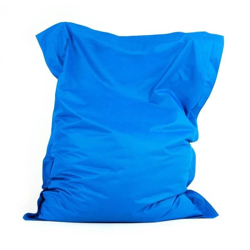 Bazaar Bag® Riesensitzsack für drinnen und draußen - Blau