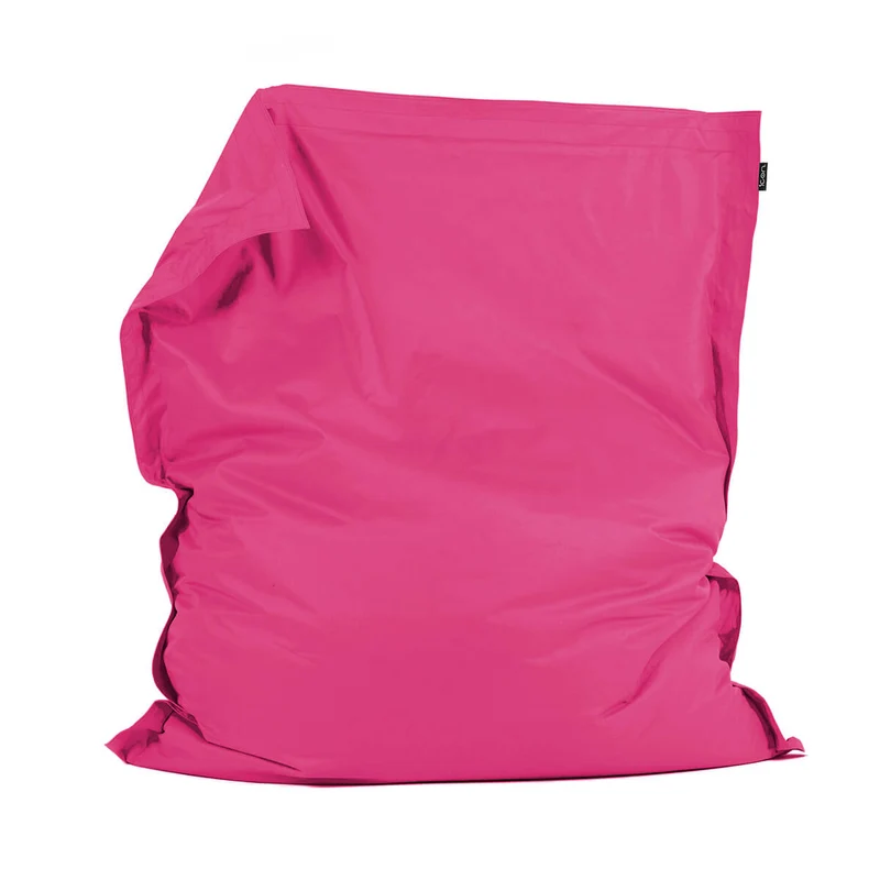 Bazaar Bag® Riesensitzsack für drinnen und draußen – Rosa