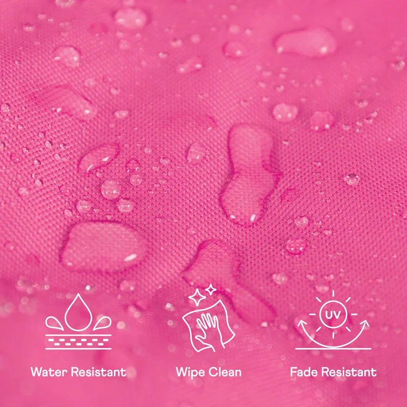 Bazaar Bag® Riesensitzsack für drinnen und draußen – Rosa
