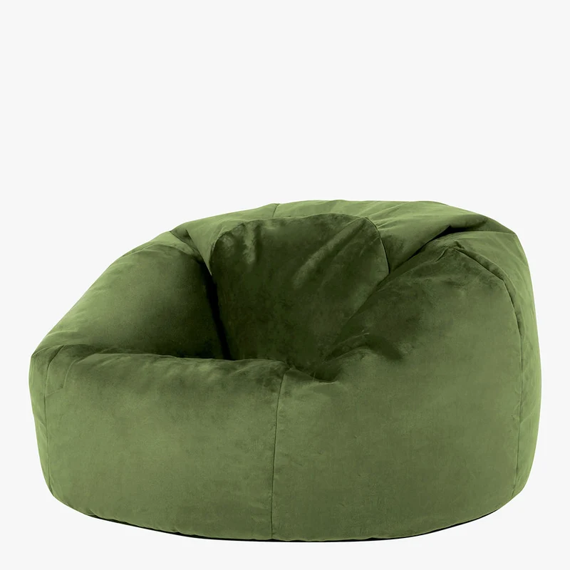 Sitzsack "Kingston Velvet Classic" – Salbeigrün
