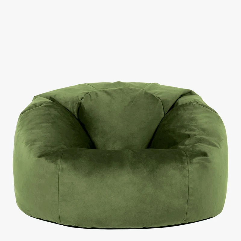 Sitzsack "Kingston Velvet Classic" – Salbeigrün