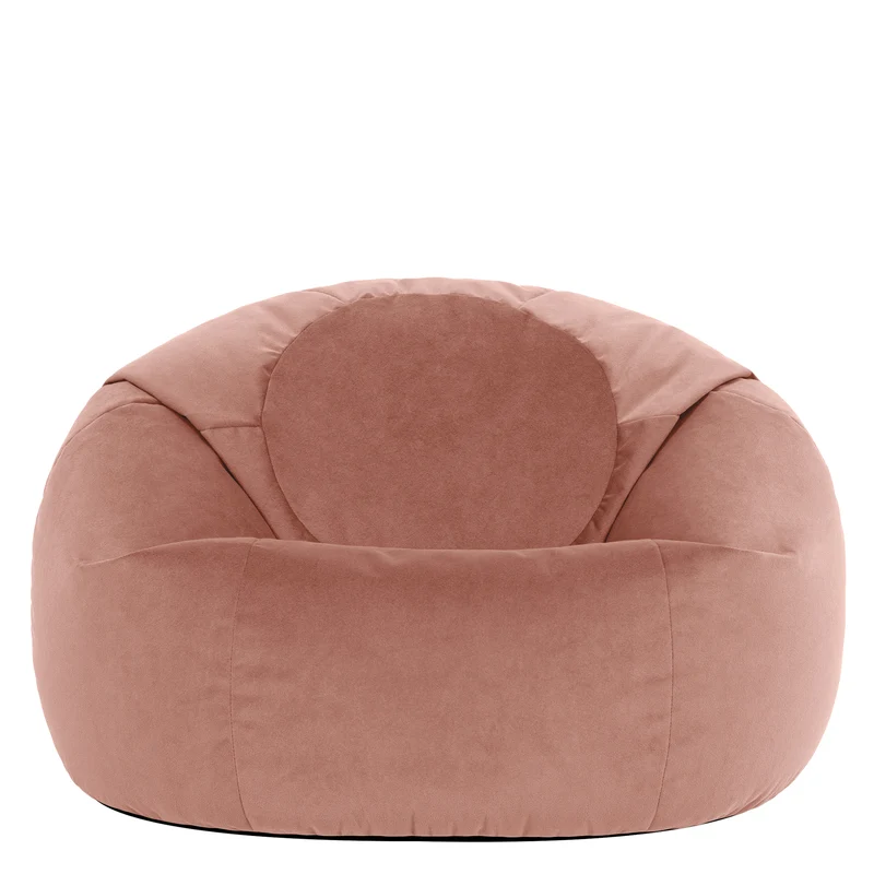 Kingston Velvet Sitzsack Klassik - Rosa