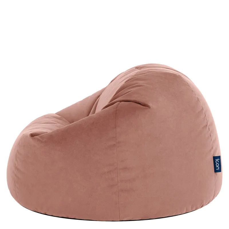 Kingston Velvet Sitzsack Klassik - Rosa