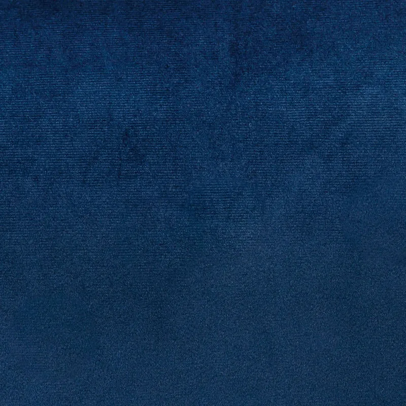 Kingston Velvet Klassischer Sitzsack - Marineblau