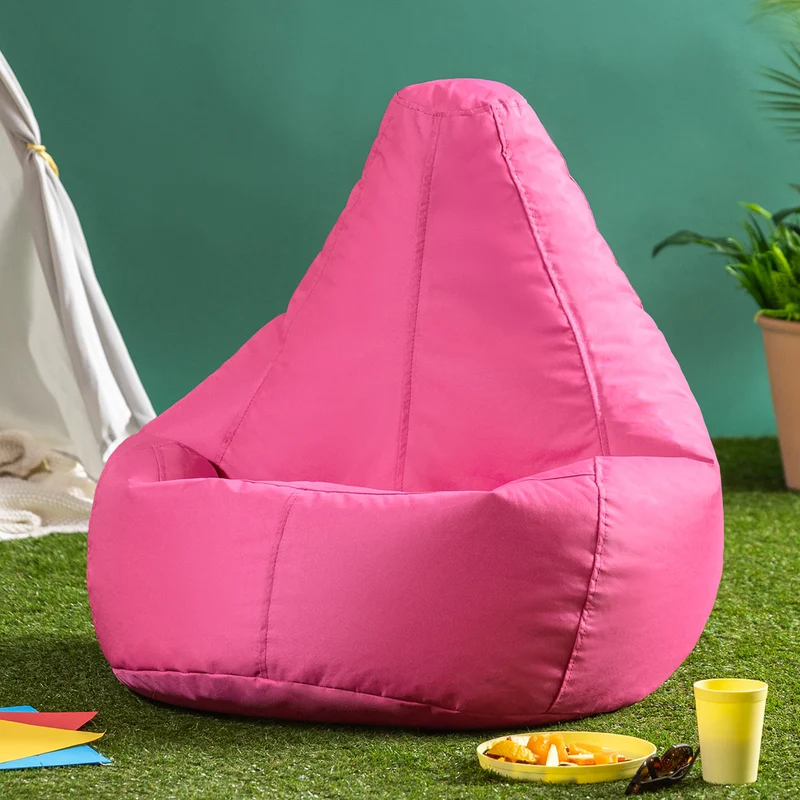 Kids Dalton Indoor-Outdoor High Back Sitzsack - Rosa
