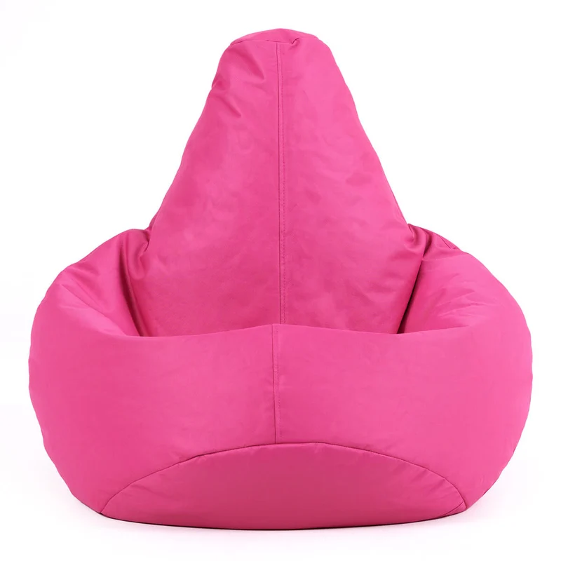 Kids Dalton Indoor-Outdoor High Back Sitzsack - Rosa