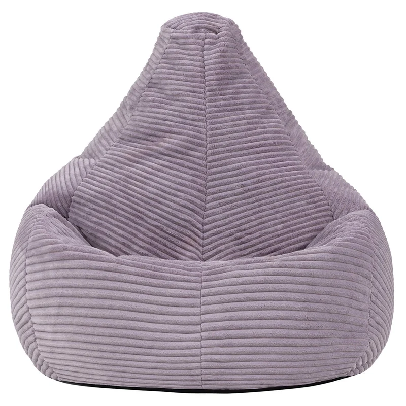 Dalton Sessel-Sitzsack für Kinder, Cord, Lavendel