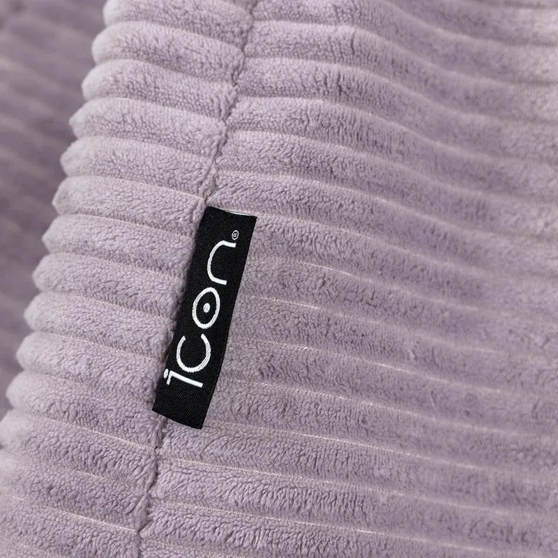 Dalton Sessel-Sitzsack für Kinder, Cord, Lavendel