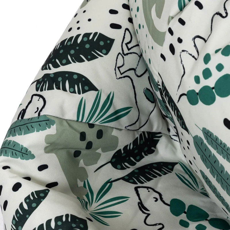 Klassischer Sitzsack mit Dinosaurier-Aufdruck für Kinder