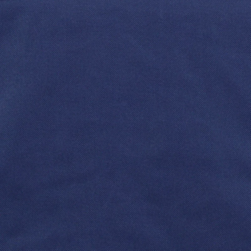 Einfaches Hochlehner-Sitzkissen für draußen - Blau