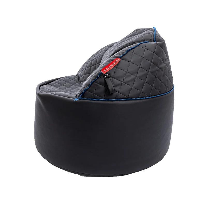 Gamewarez Gaming Sitzsack Morph Arctic, blau
