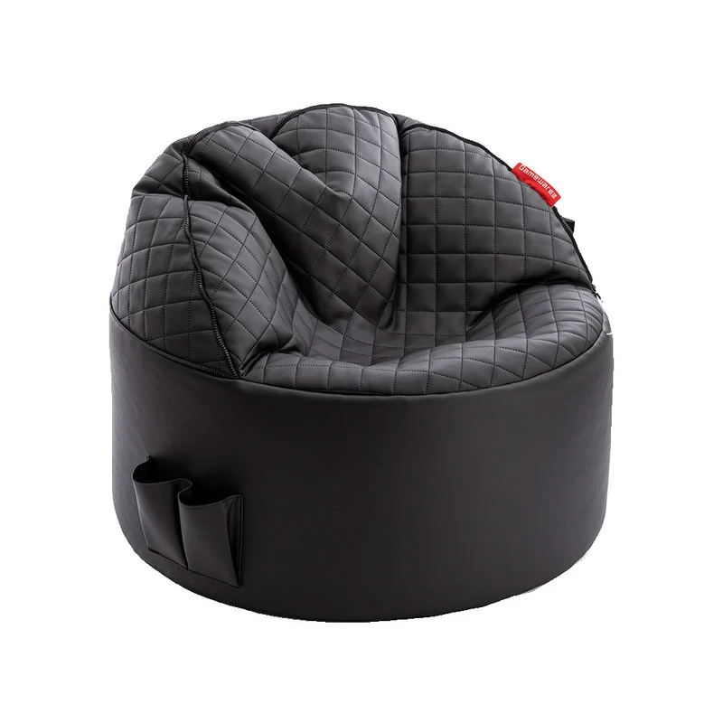 Gamewarez Gaming Sitzsack Morph Onyx, schwarz
