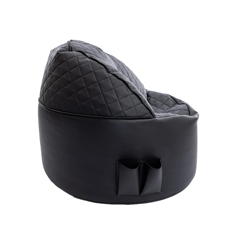 Gamewarez Gaming Sitzsack Morph Onyx, schwarz