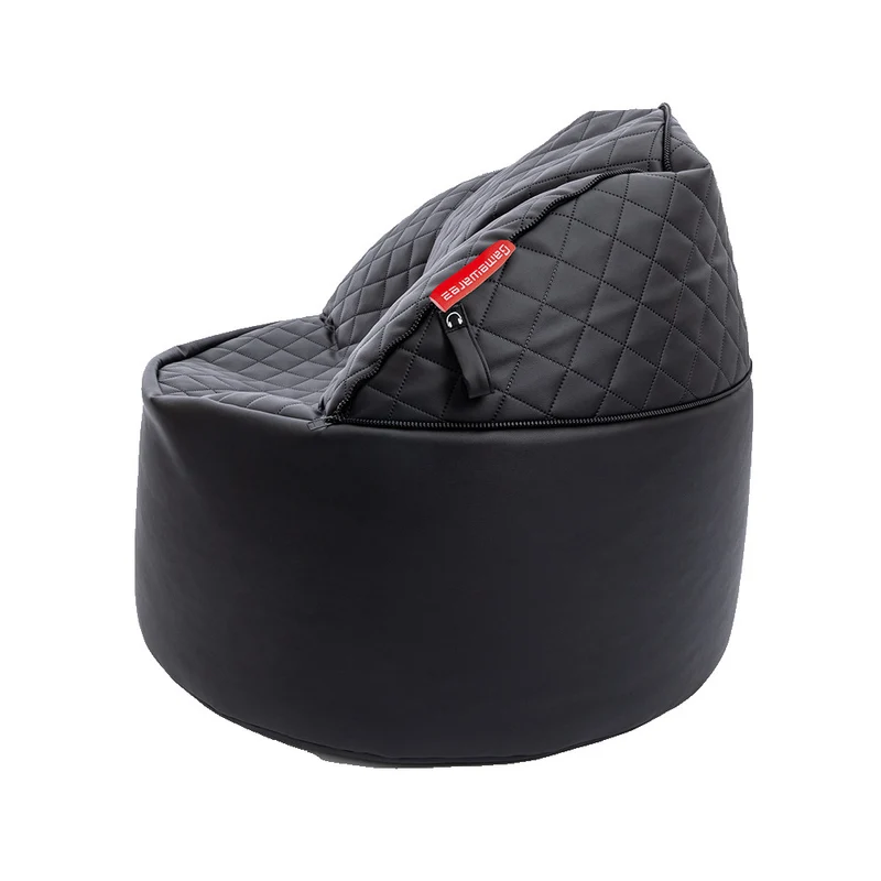 Gamewarez Gaming Sitzsack Morph Onyx, schwarz