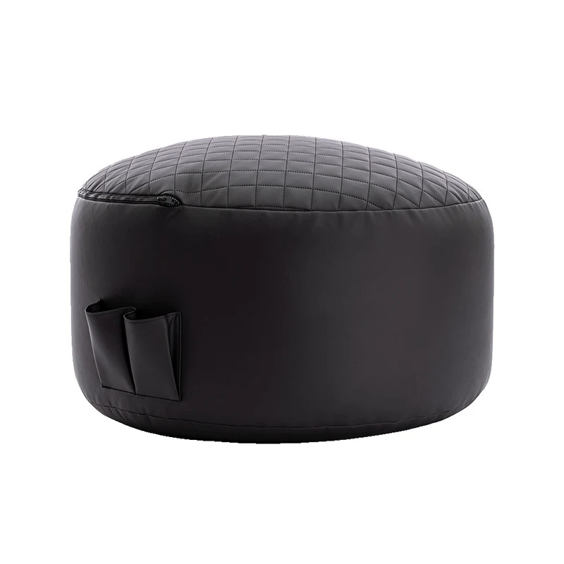 Gamewarez Gaming Sitzsack Morph Onyx, schwarz