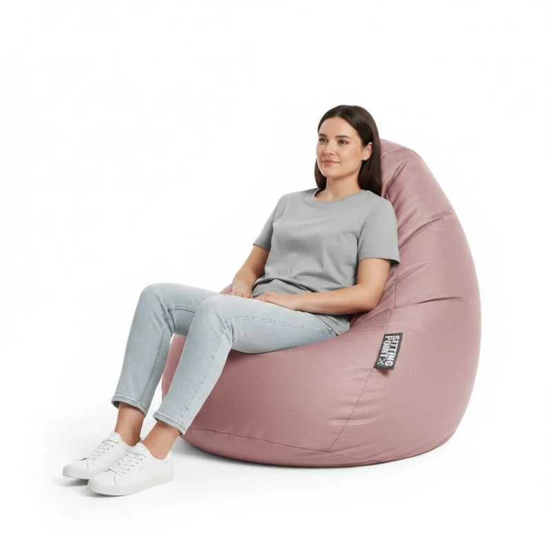 Sitzsack BeanBag Brava XXL, altrose
