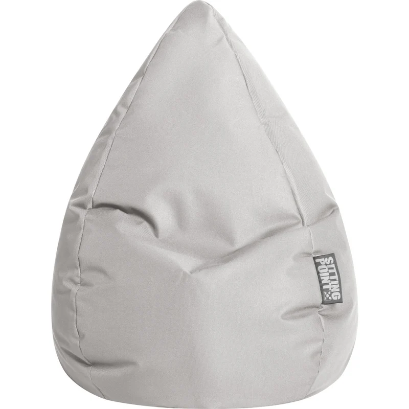 Sitzsack BeanBag Brava XL, grau