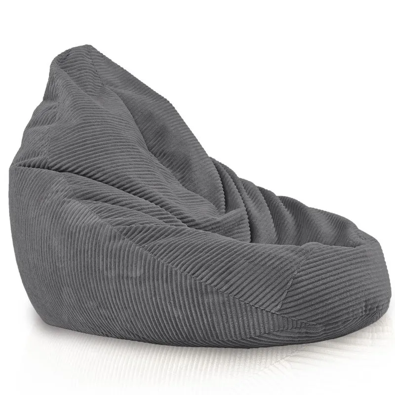 Sitzsack Flumpster Dune XXL, anthrazit