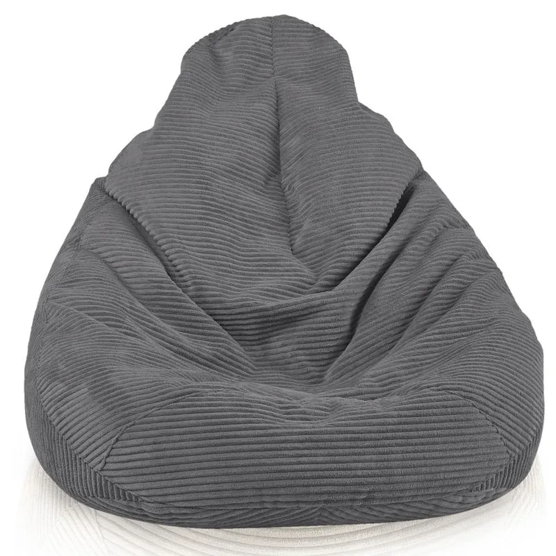Sitzsack Flumpster Dune XXL, anthrazit