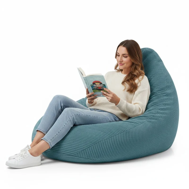 Sitzsack Flumpster Dune XXL, petrol