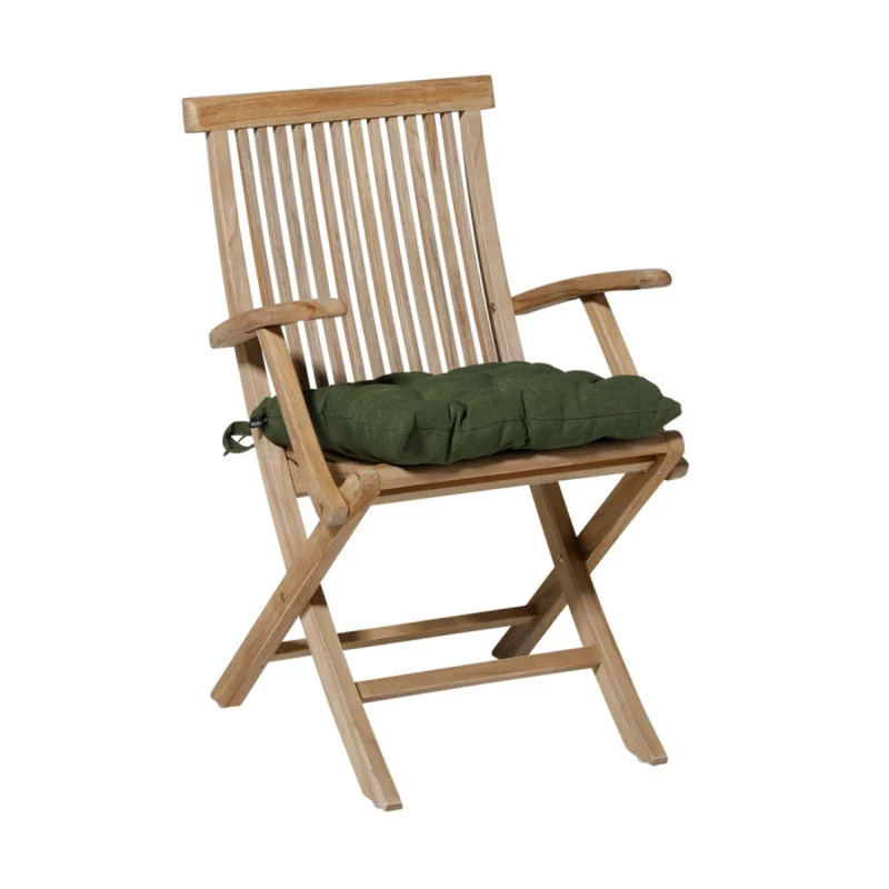 Madison Toscane zitkussen 46x46cm Panama Groen