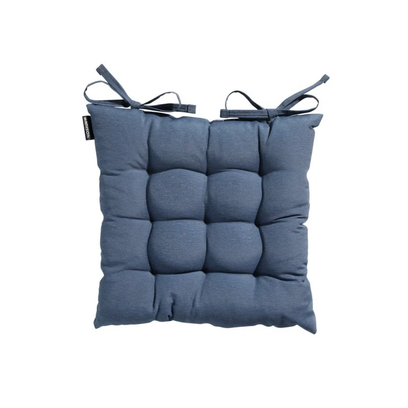 Madison Toscane zitkussen 46x46cm Panama Safier blue