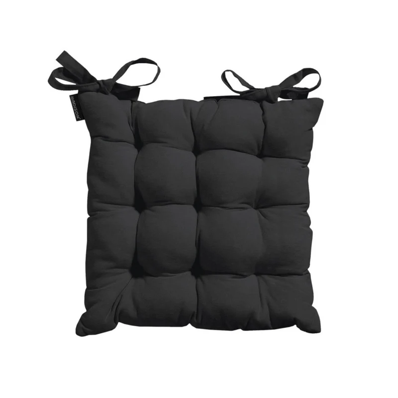 Madison Toscane zitkussen 46x46cm Panama Zwart