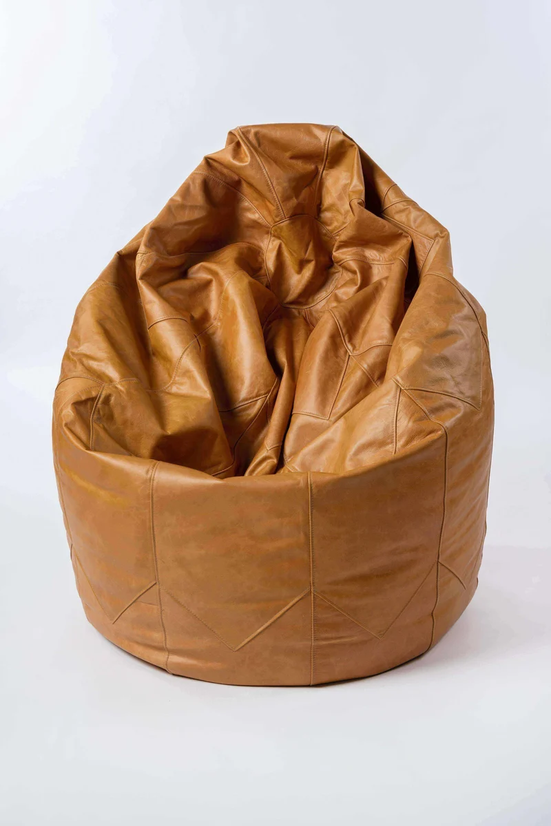 Sitzsack Leder Premium, Groß