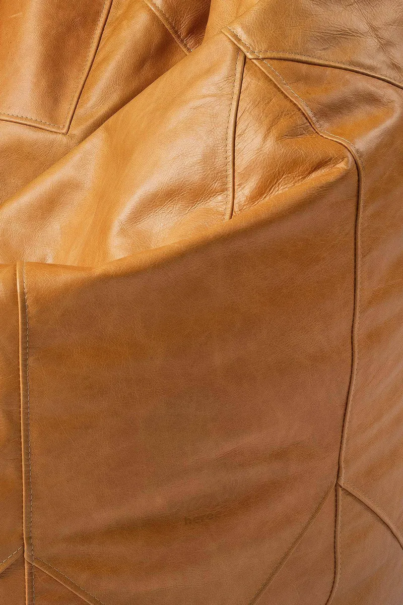 Sitzsack Leder Premium, Groß
