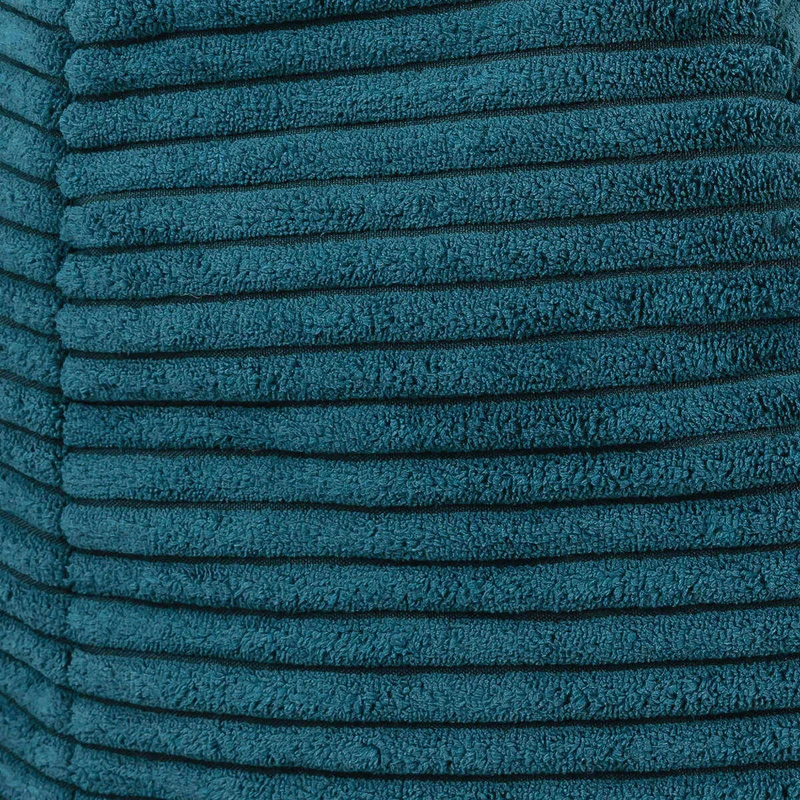 Dalton Recliner Sitzsack, Cord, Blaugrün