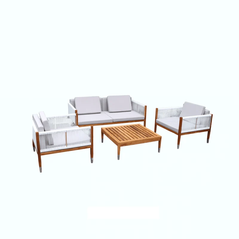 Boender Outdoor Jakarta loungeset 4-delig rope