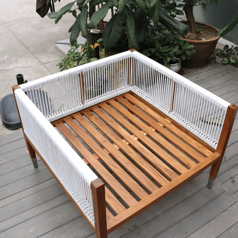 Boender Outdoor Jakarta loungeset 4-delig rope
