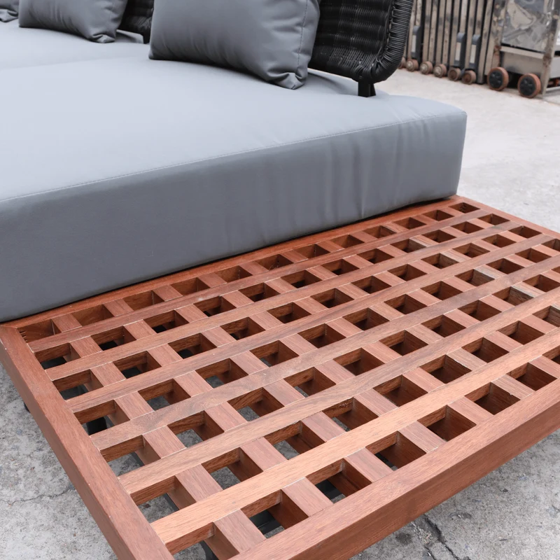 Boender Outdoor loungeset teakhout 11-delig