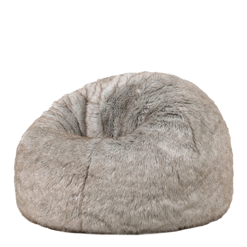Kinder Kingston Luxuriöser Kunstfell-Sitzsack – Lapin