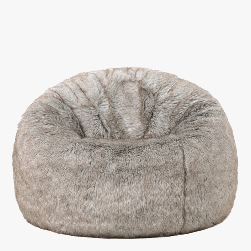 Kinder Kingston Luxuriöser Kunstfell-Sitzsack – Lapin