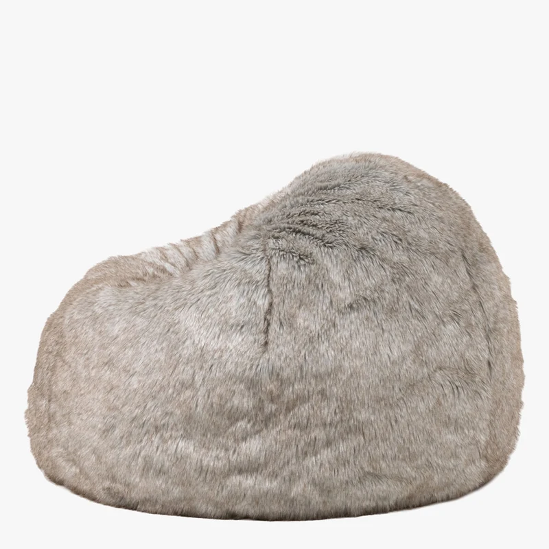 Kinder Kingston Luxuriöser Kunstfell-Sitzsack – Lapin