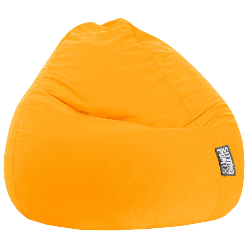 Sitzsack BeanBag Easy XXL, gelb