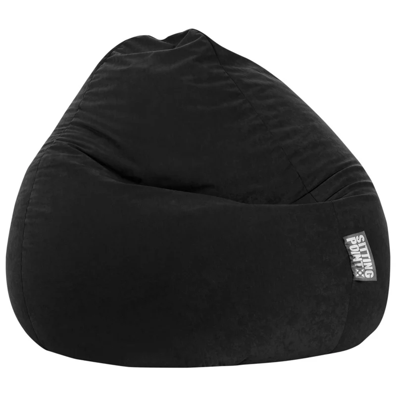 Sitzsack BeanBag Easy XXL, schwarz
