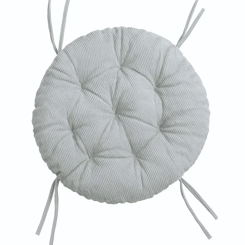 Rundes Cordkissen für Papasan-Sessel