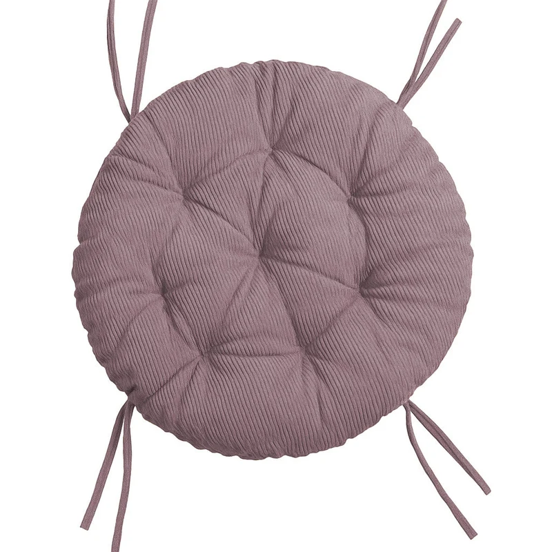 Rundes Cordkissen für Papasan-Sessel