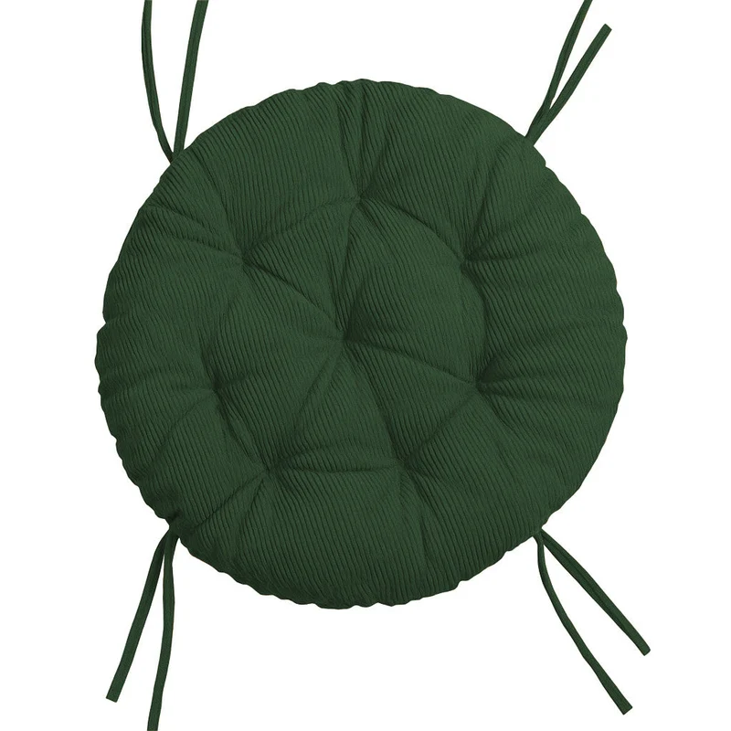 Rundes Cordkissen für Papasan-Sessel