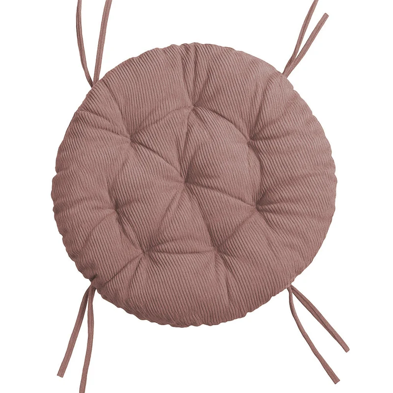 Rundes Cordkissen für Papasan-Sessel