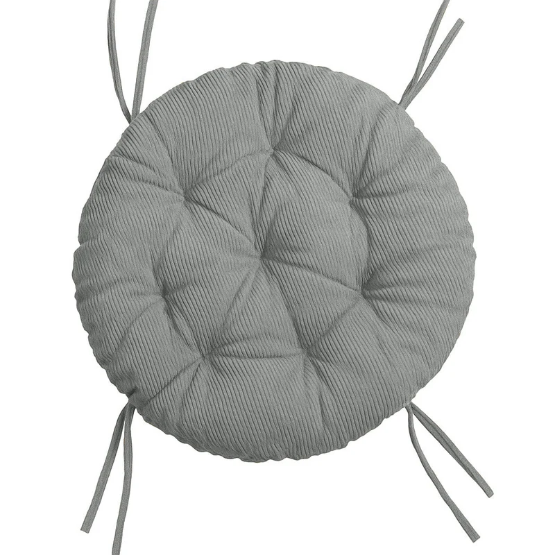 Rundes Cordkissen für Papasan-Sessel